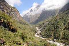 25 Deurali Is Just Up Ahead Next To The Modi Khola On Trek To Annapurna Sanctuary